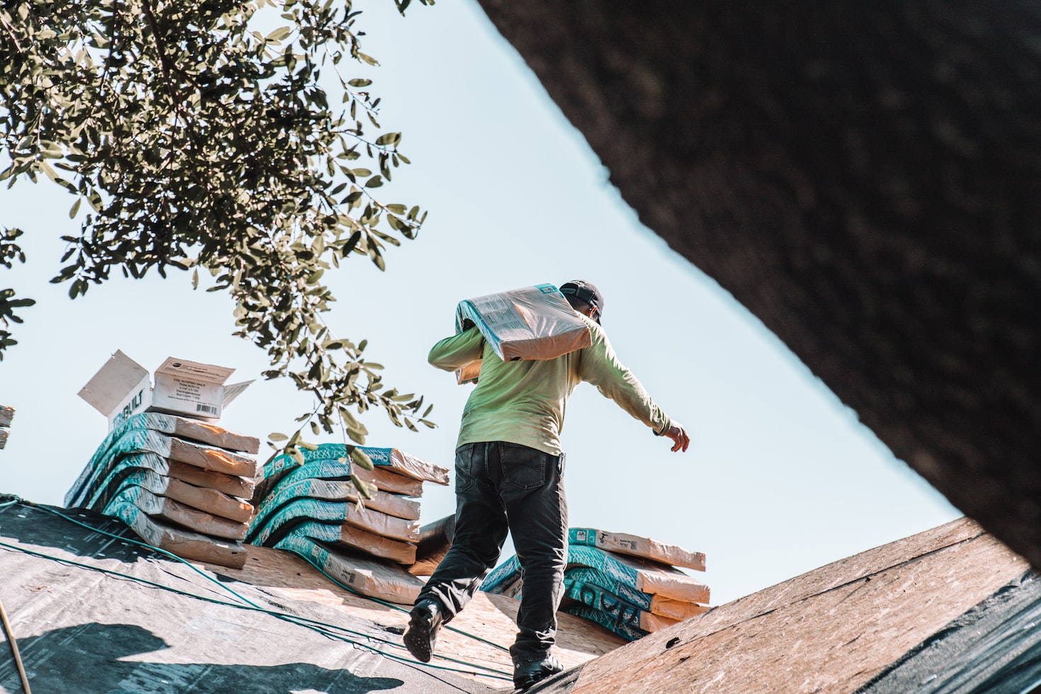 The Proper Way to Install a Residential Roof